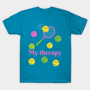 tennis is my therapy T-Shirt